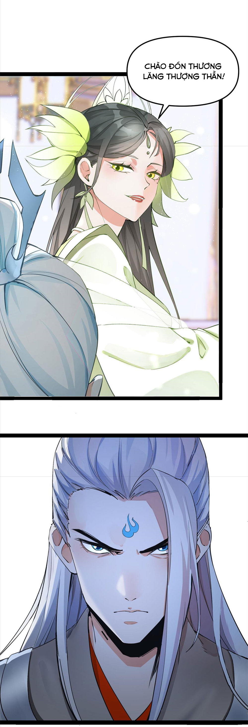 thượng thần băng lãnh xin hãy buông ra chapter 5 2