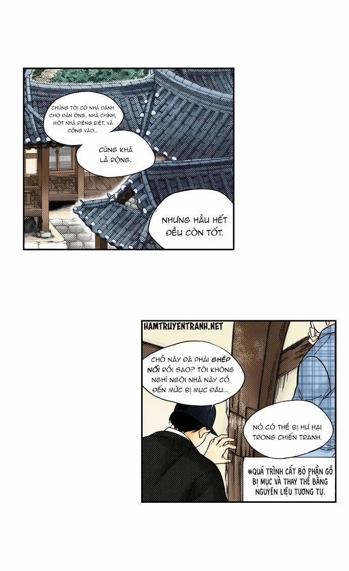 ngôi nhà của người phục chế chapter 6 4