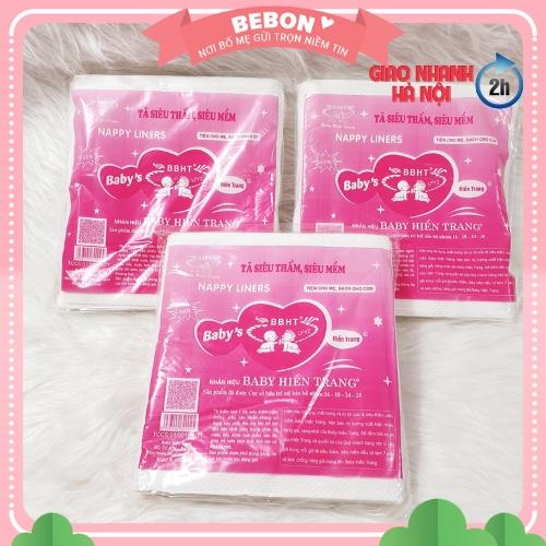 Giấy Lót Phân Su Cho Bé