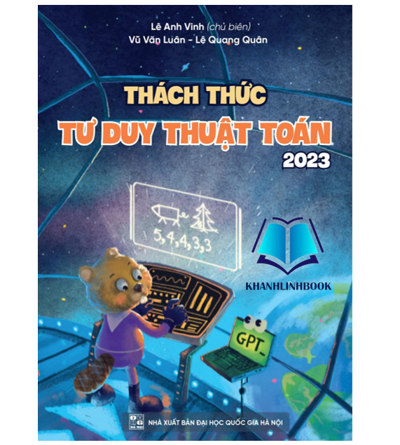 Sách - Thách thức tư duy thuật toán - 2023