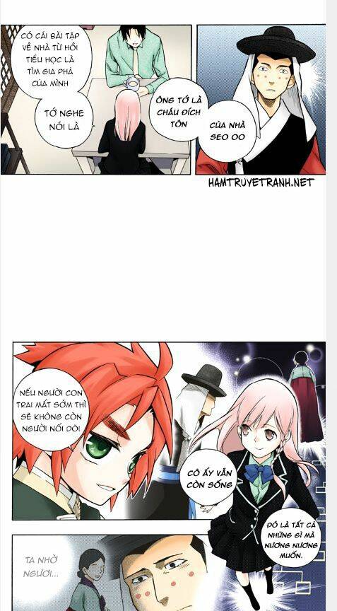 ngôi nhà của người phục chế chapter 10 29