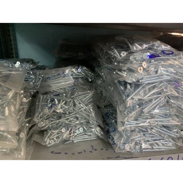 Vít vặn tắc kê nhiều kích cỡ dễ dàng trong việc chọn lựa - có bán kèm tắc kê nhựa