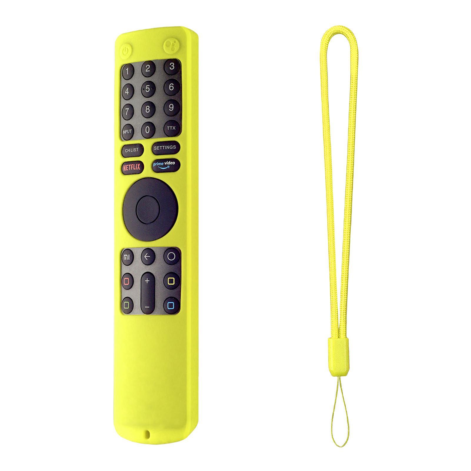 Đối với TV thông minh MITV 4S Vỏ điều khiển điều khiển từ xa XMRM-010 Vỏ chống sốc chống sốc không chống sốc.