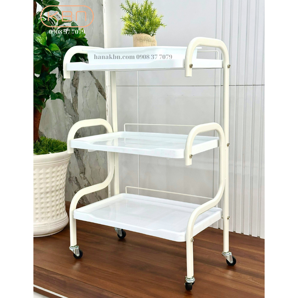 XE ĐẨY NHỰA NHẬP KHẨU DT-266E - 3 Tầng - Hàng Chính Hãng