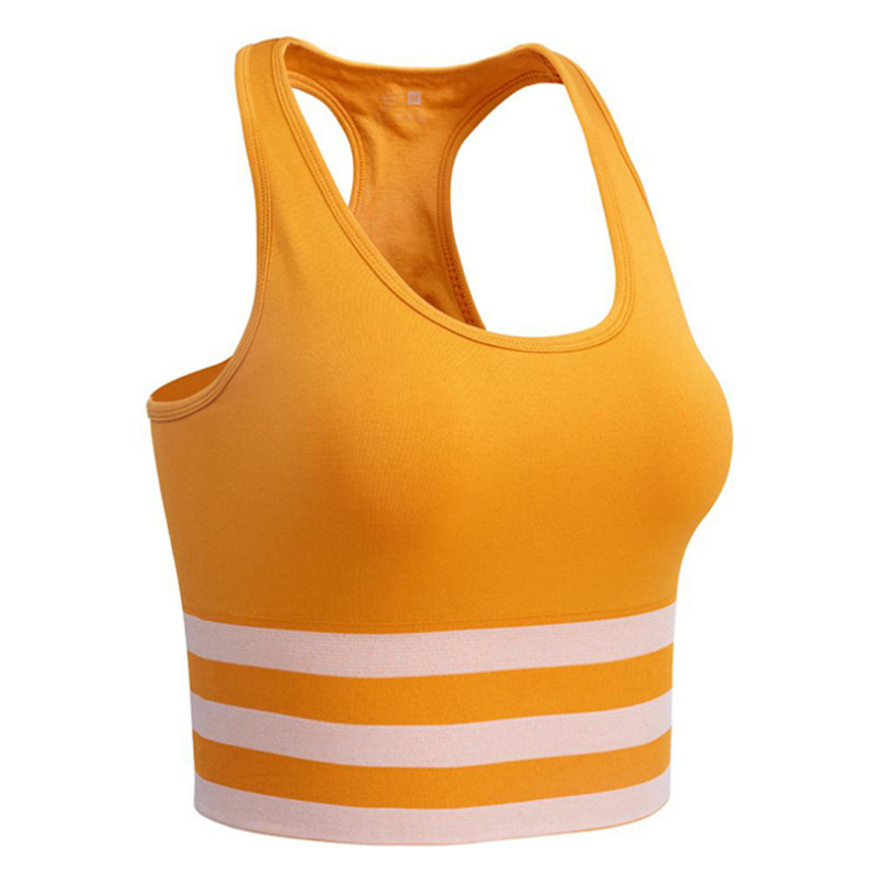 Thể Thao Nữ Áo Bra Gợi Cảm Cao Co Giãn Thoáng Khí Top Thể Dục Nữ Đệm Cho Chạy Áo Tập Gym Liền Mạch Crop Bra Gradient Thể Thao áo Ngực
