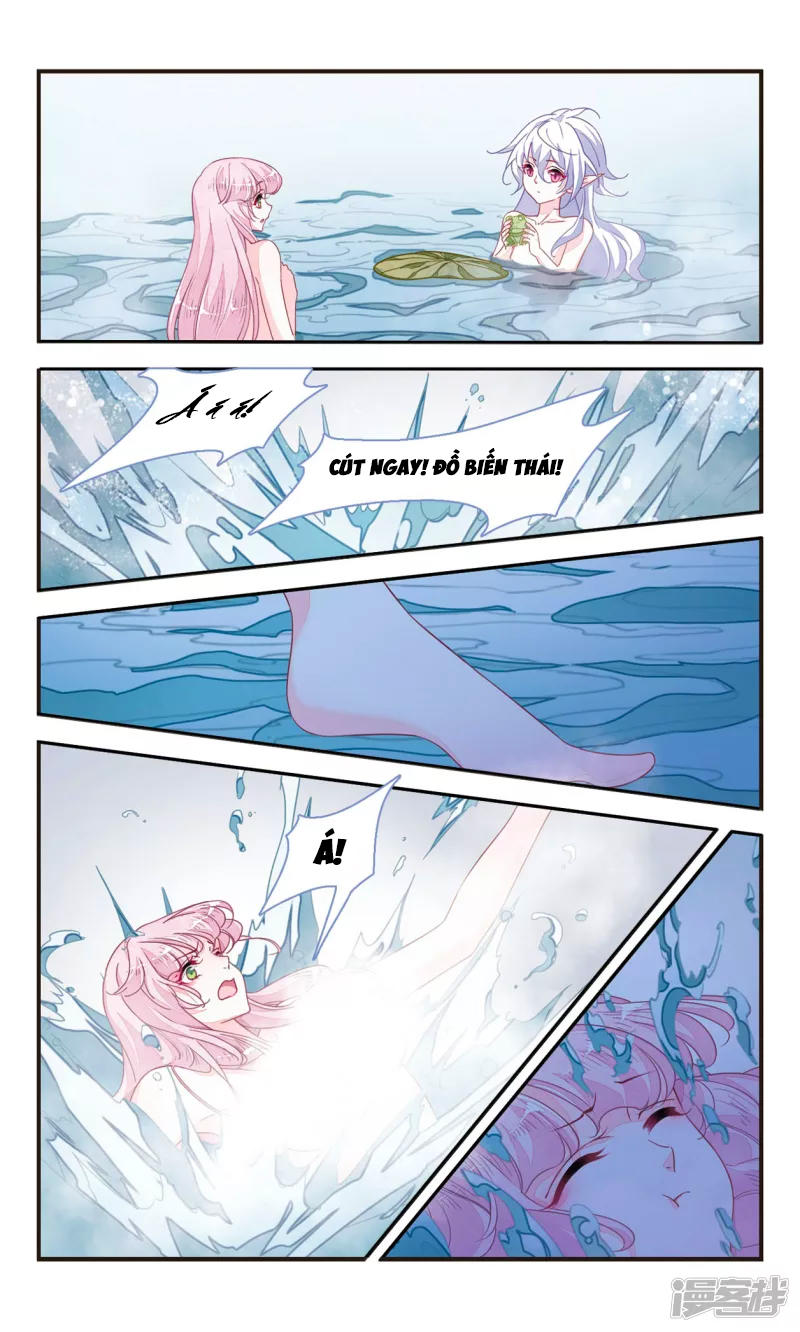 yêu chủ đại nhân phải lòng vu nữ chapter 7 17