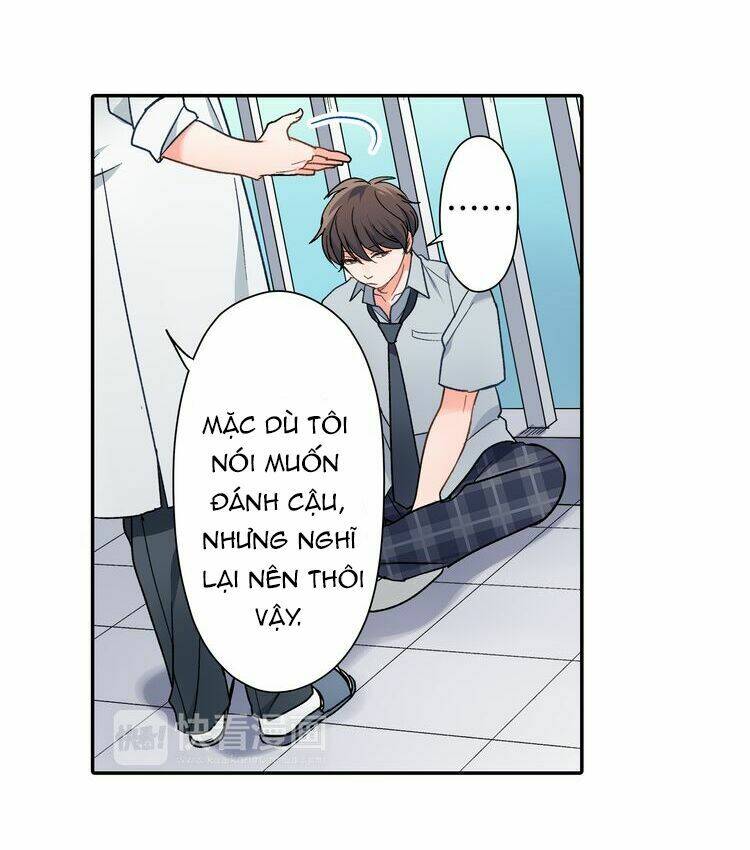 18, sống chung cùng nhau chapter 34 36