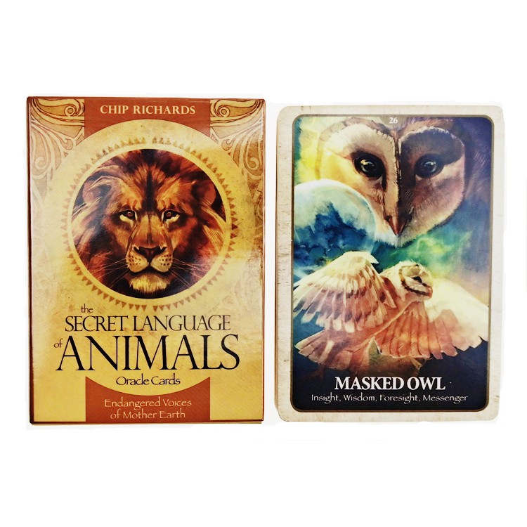 Bộ bài Secret Language Of Animals Oracle O8