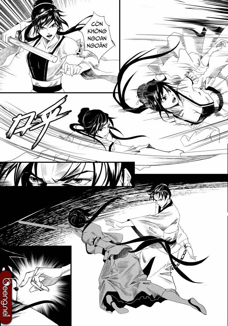 thiếu niên địch nhân kiệt chapter 4 5