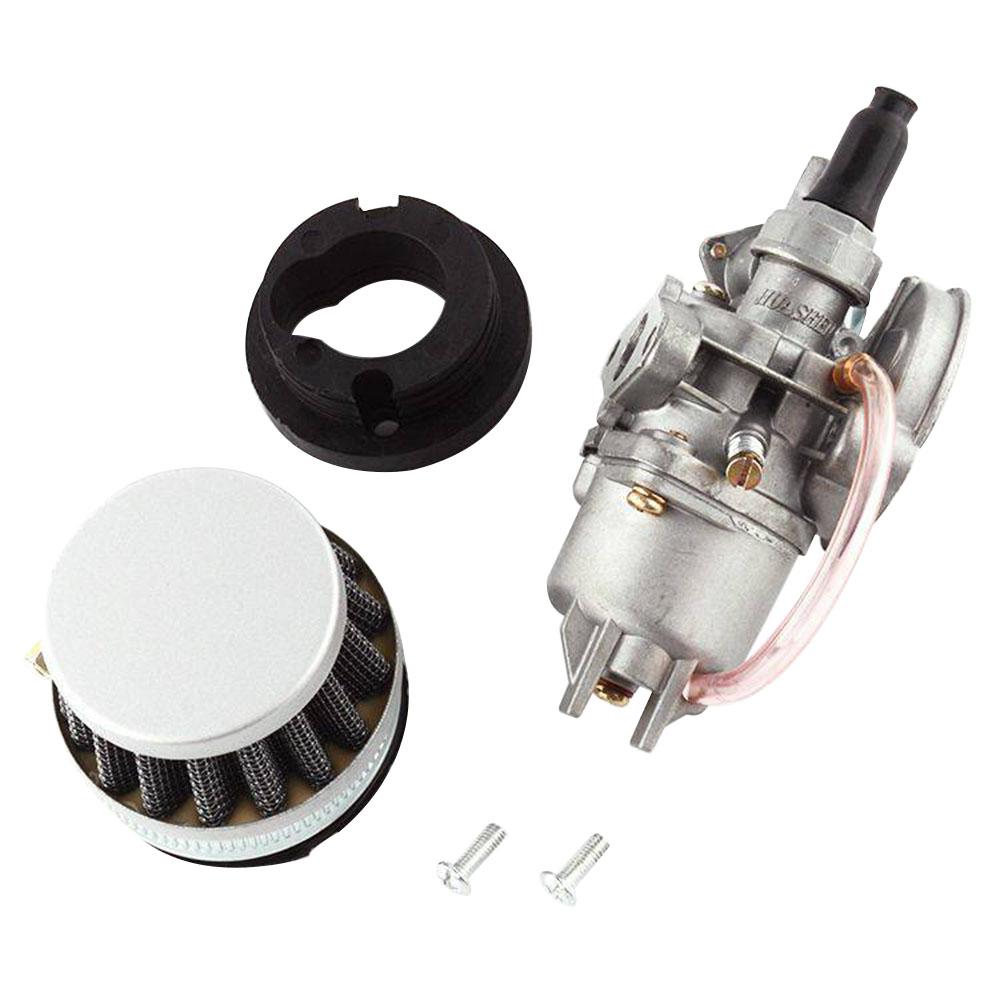Carburetor with Air Filter Fuel Filter Replacement for Mini Motorcycle Dirt Bike ATV Scooter with 47CC 49CC Engine