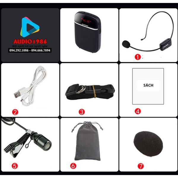 Máy trợ giảng không dây T2 UHF có kết nối Bluetooth