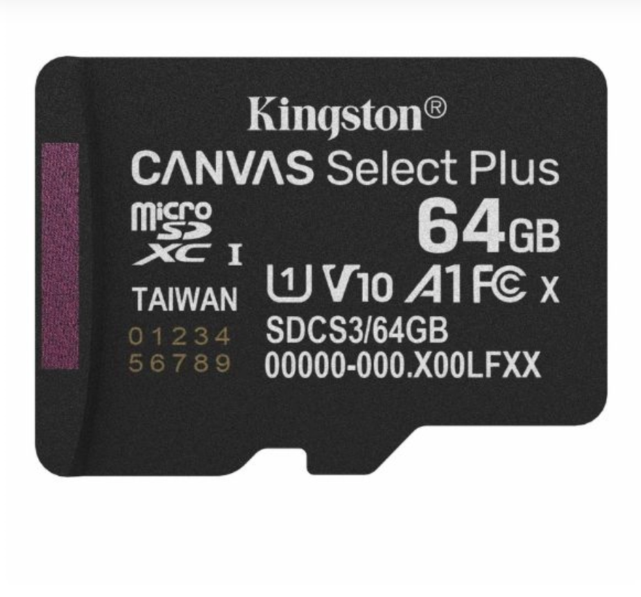 Thẻ nhớ UHS-I - SDC10G2/64GB Kingston 64GB Class 10 - Hàng Chính Hãng