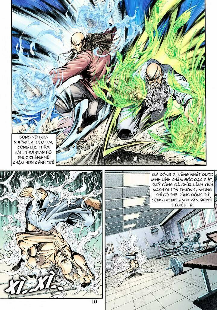 tân tác long hổ môn chapter 170 9