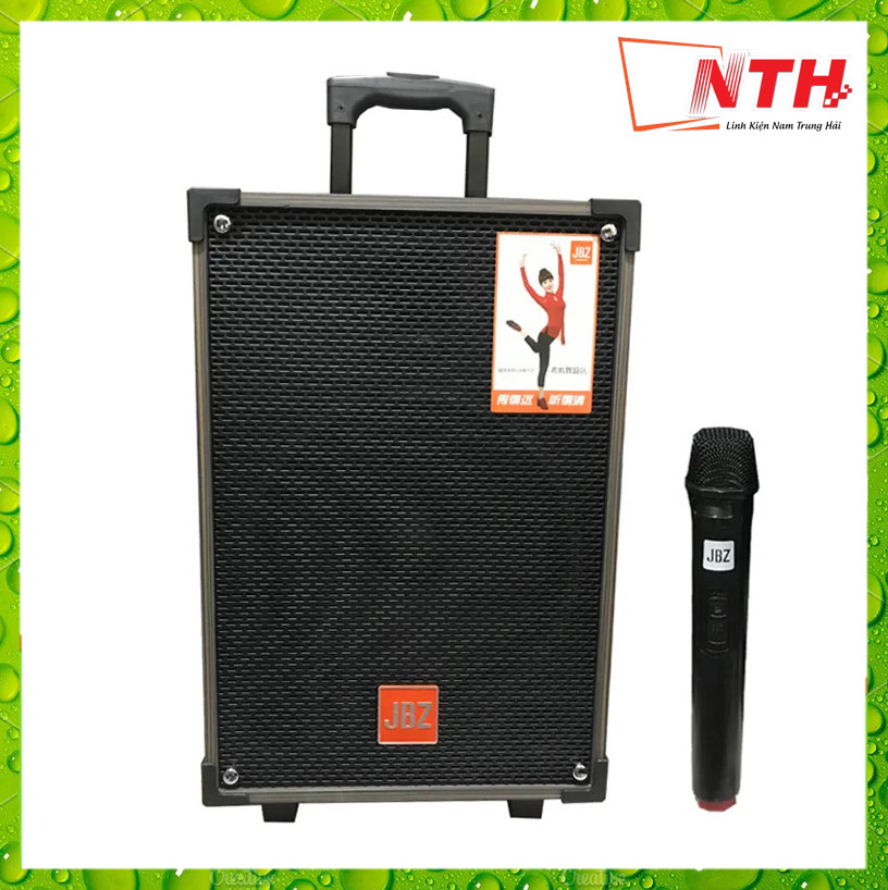 Loa Kéo Di Động JBZ NE-108 - Hàng Chính Hãng