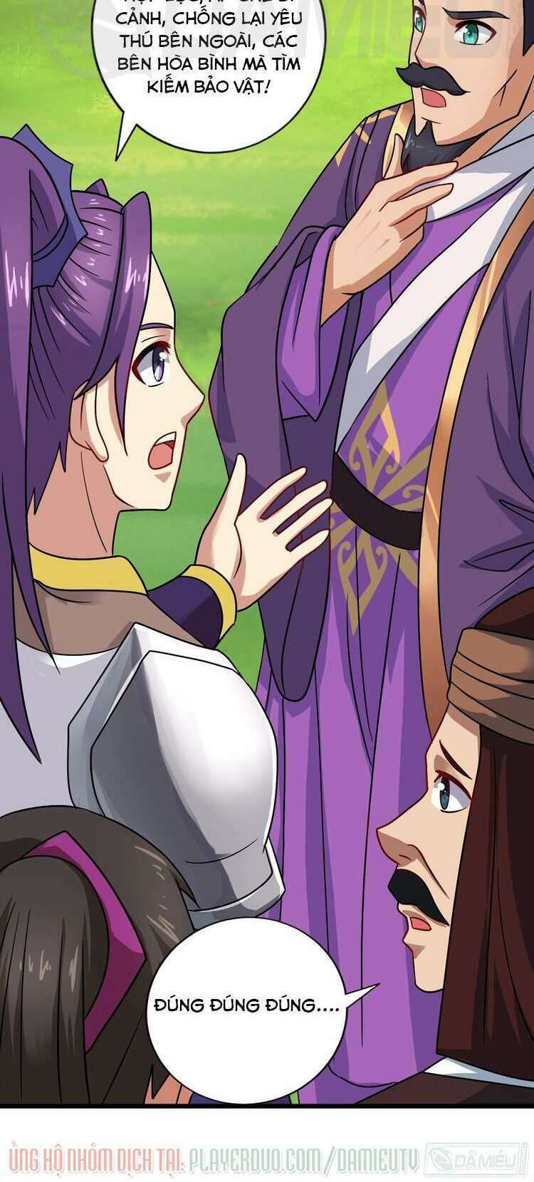 việc tu luyện hằng ngày của vũ đế chapter 25 58