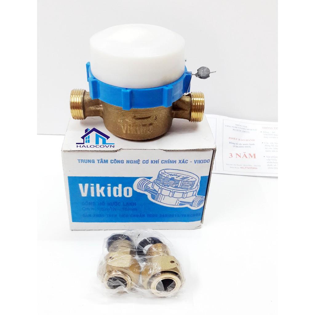 Đồng hồ nước VIKIDO/D15