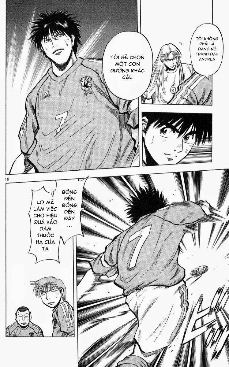 vũ điệu trên sân cỏ - fantasista chapter 218 16