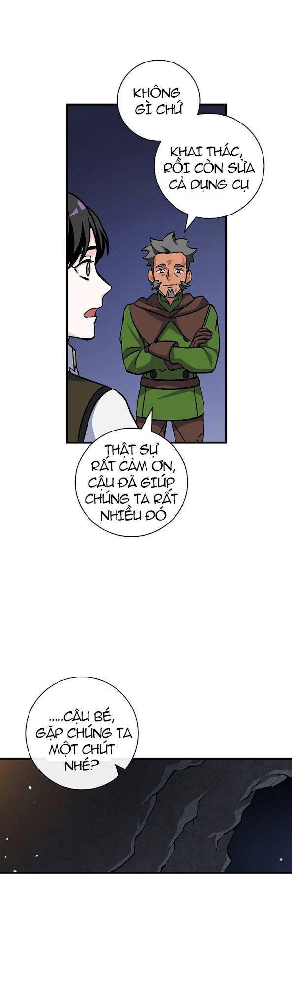 tôi lên cấp chỉ bằng cách ăn chapter 38 17