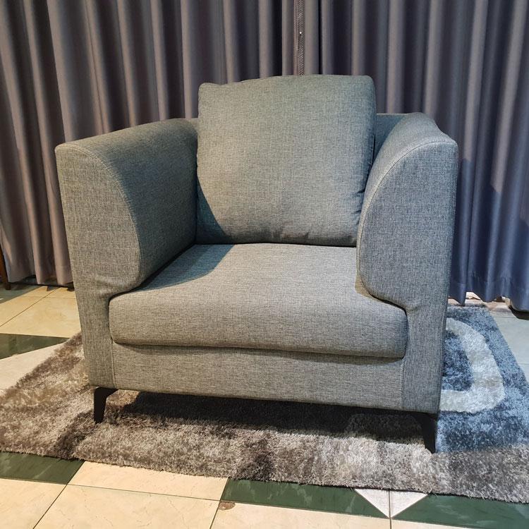 Ghế Sofa Đơn Thư Giãn - Ghế Đọc Sách - Sofa Vải Bỉ Cao Cấp