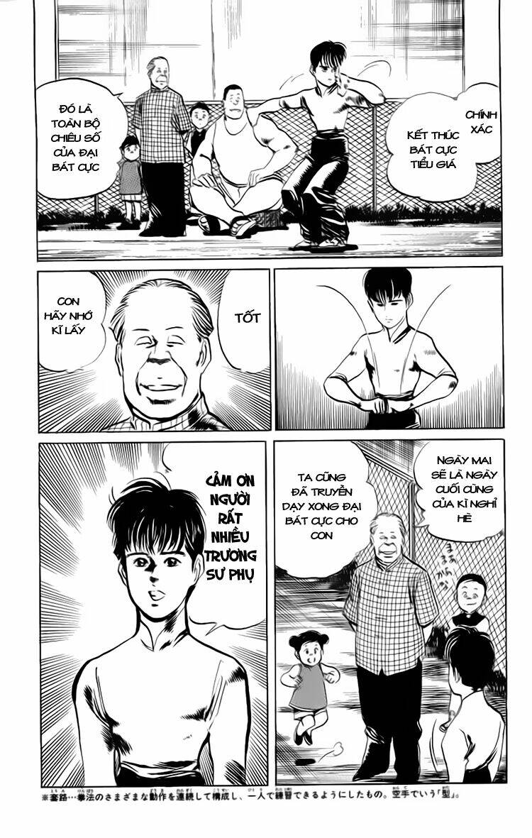 kenji-quyền nhi phương thế ngọc chapter 64 8