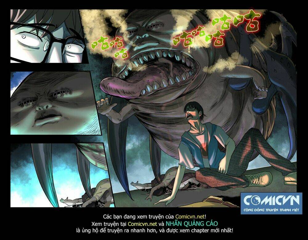 quái thú sơ sinh chapter 2 12