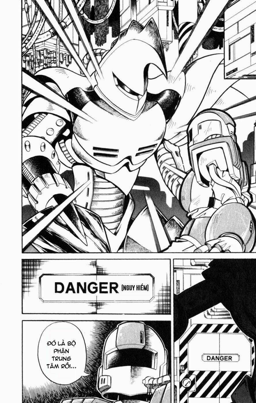 chiến binh thế giới ảo x - series chapter 44 36