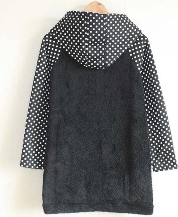 Áo thun hoodie form dài con mèo Mã: AD754