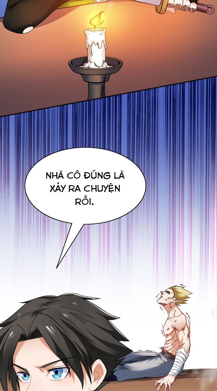 đại ma pháp sư dựa vào muội tử trừ ma chapter 2 55