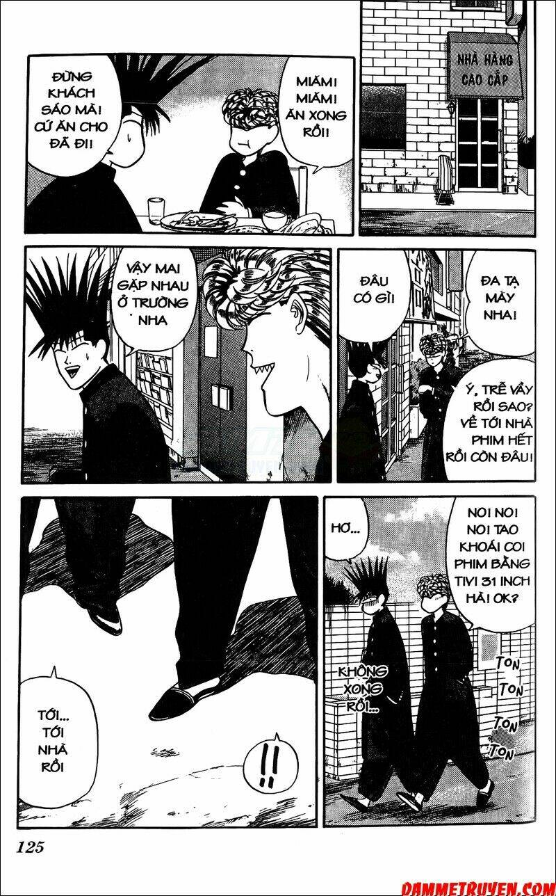 kyou kara ore wa - cặp bài trùng chapter 96 6