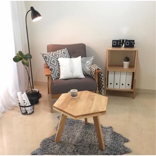 BÀN LỤC GIÁC - HEXAGON TABLE - BÀN TRÀ ĐỘC LẠ