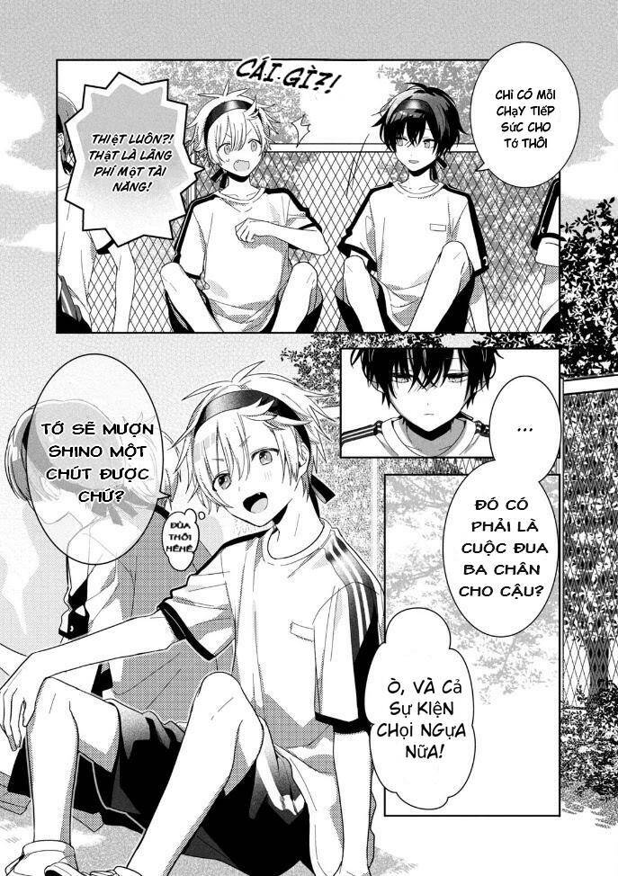 kaishin no ichigeki! chapter 4 6