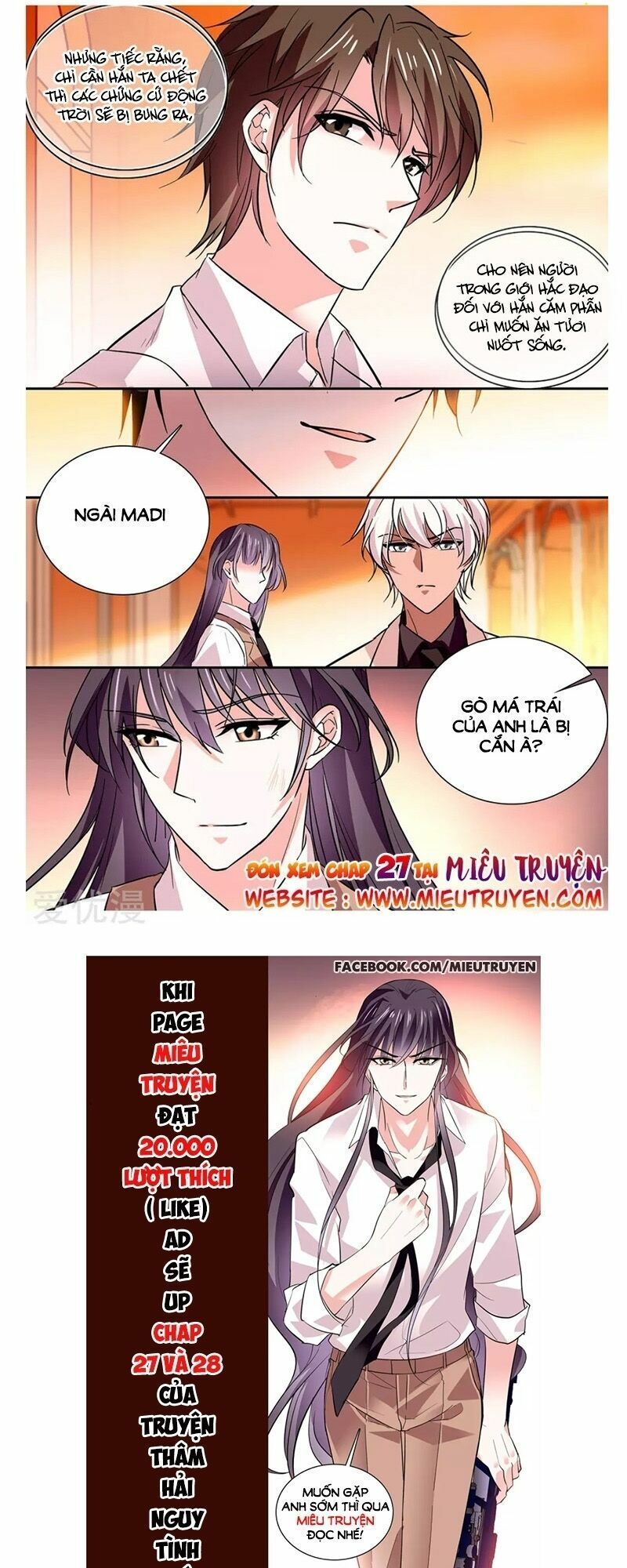 thâm hải nguy tình chapter 26 10