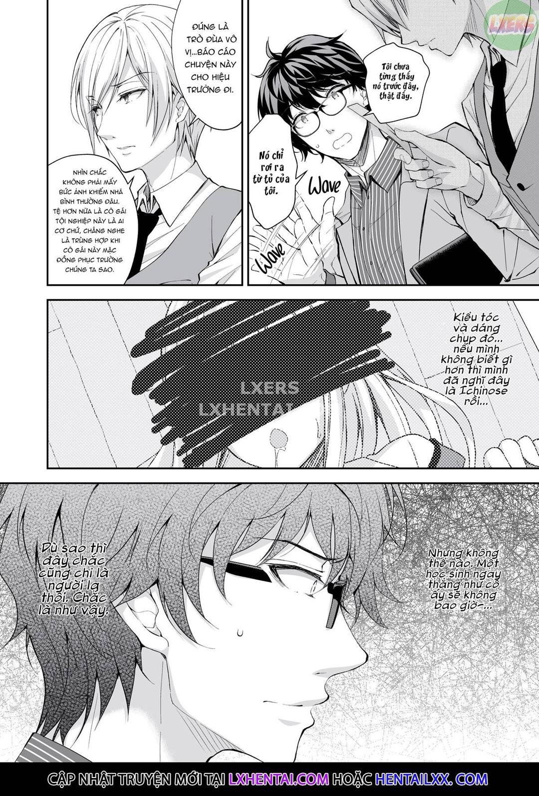 cô nàng không đứng đắn – các giáo viên khác đã cướp lấy trinh tiết của tôi… chapter 3 9