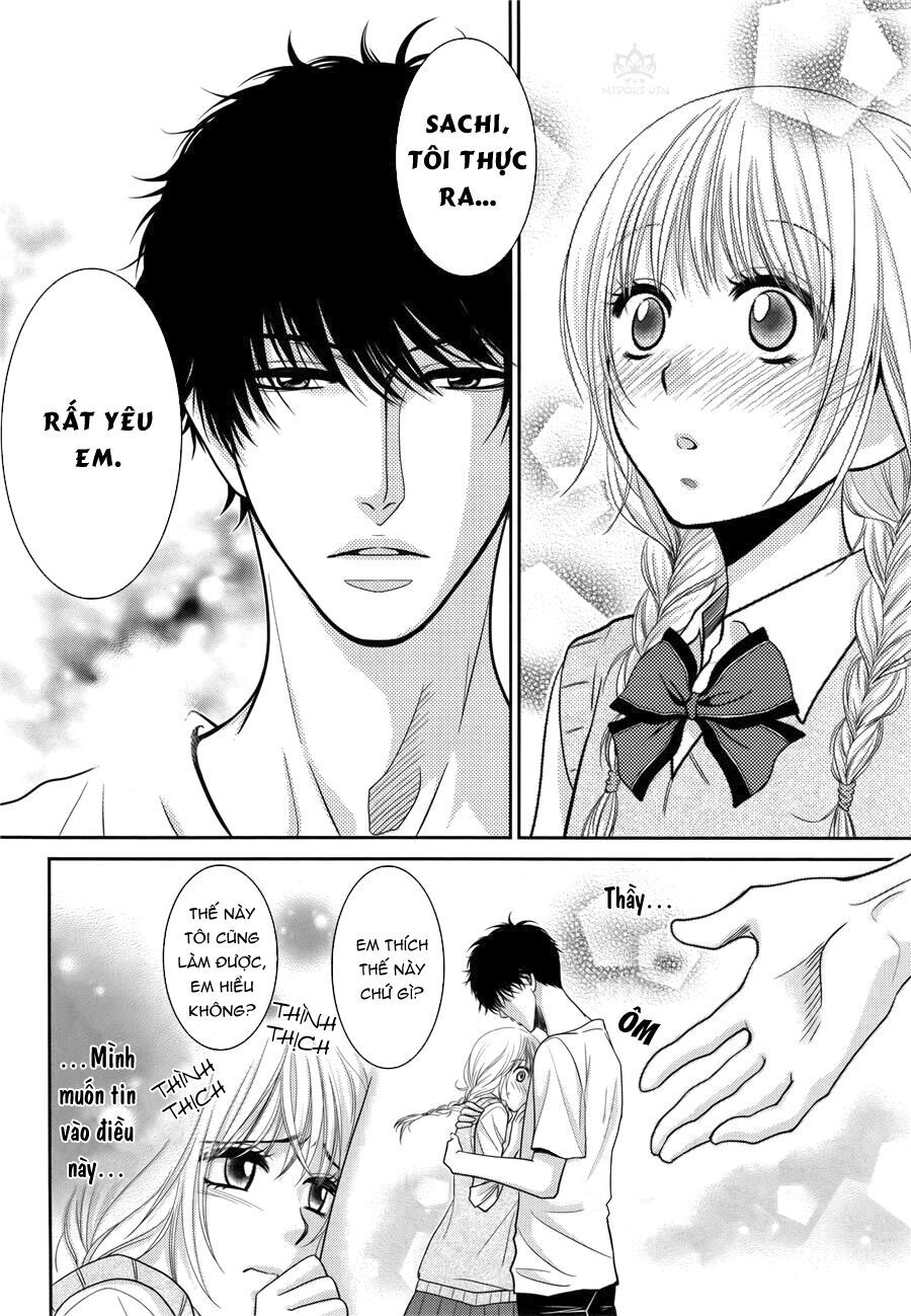 asami-sensei no himitsu chapter 8 39