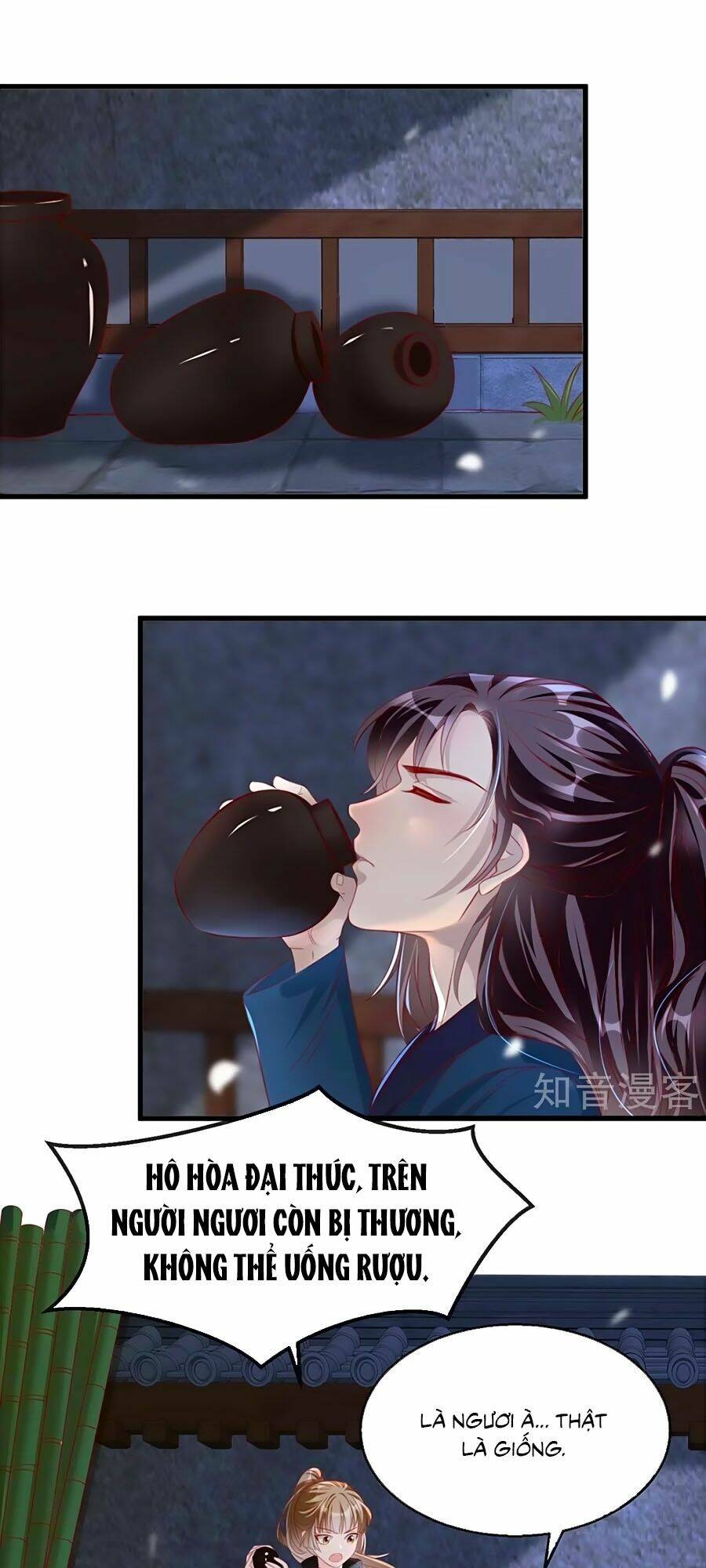 gian phi như thử đa kiều chapter 83 1