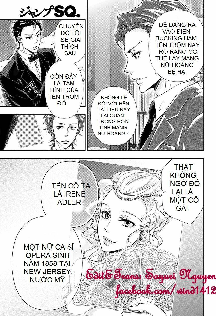nhà ái quốc moriarty chapter 17 5