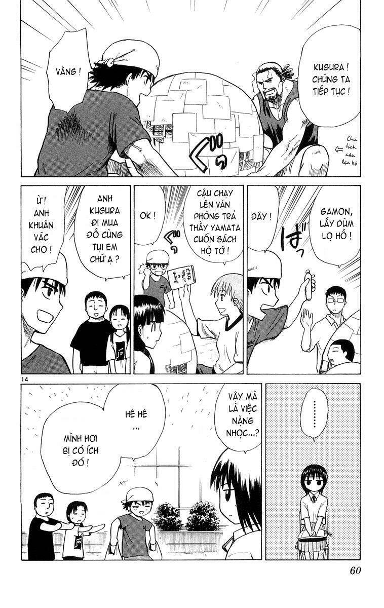 kowashiya gamon - nhiệm vụ đặc biệt chapter 11 14