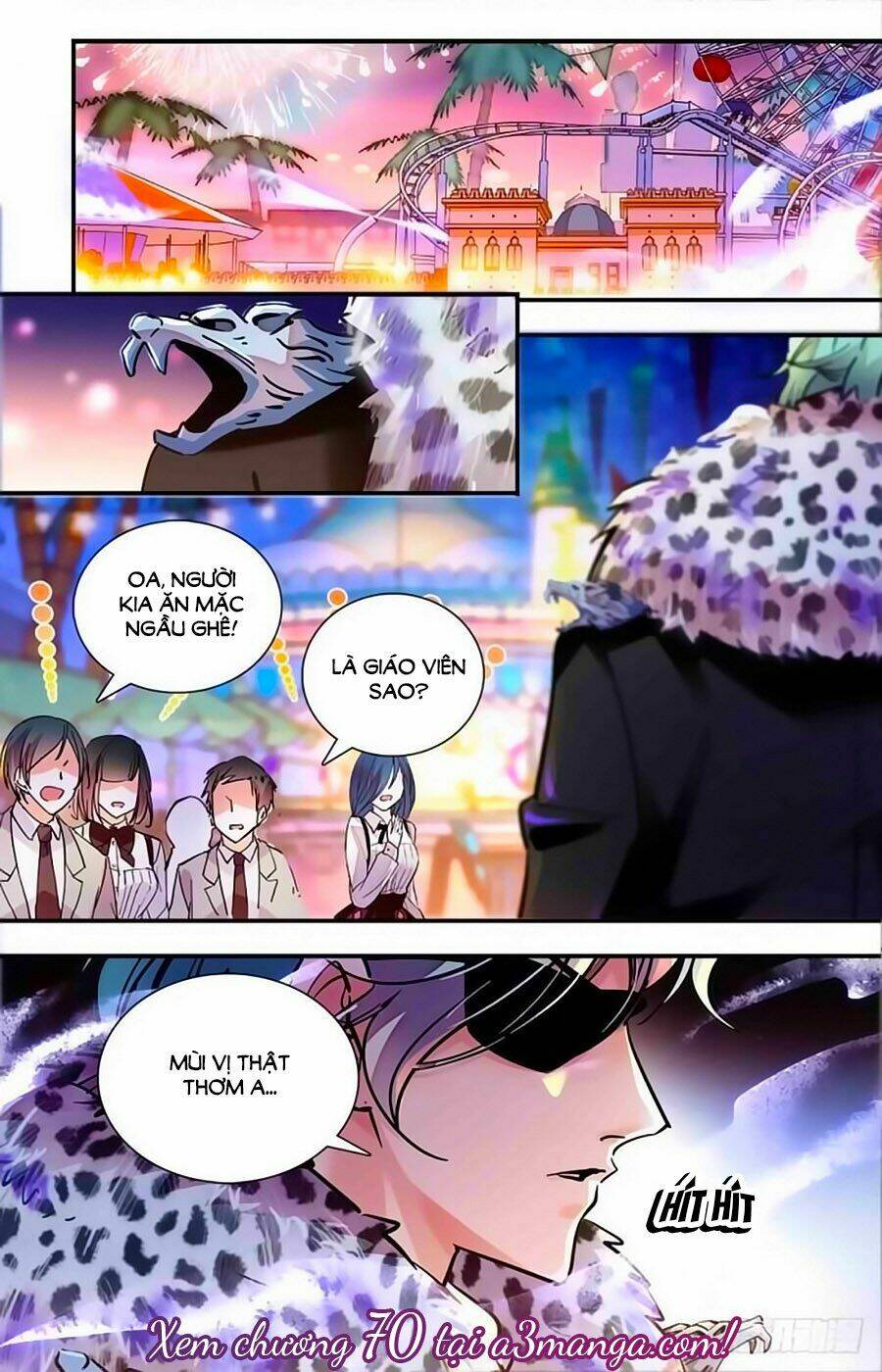 bạn trai quái thú của tôi chapter 69 8