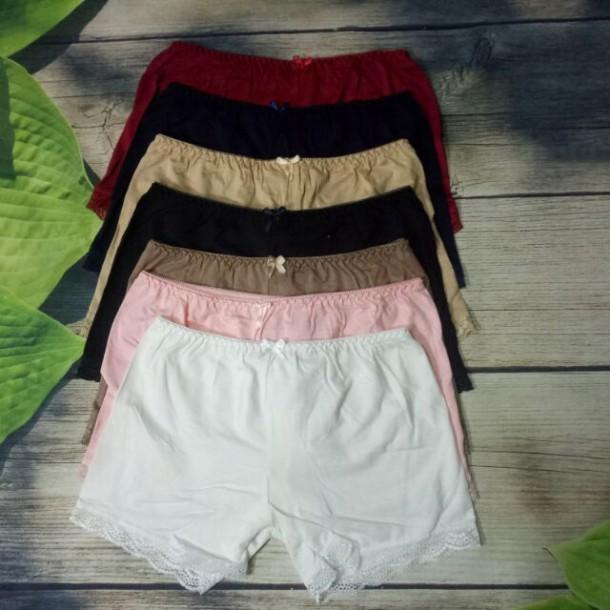QUẦN LÓT NỮ. QUẦN LÓT MẶC VÁY PHỔI REN HÀNG VIỆT NAM. Đủ size M35-45kg-L45-50kg,XL50-58kg)-2xl,-3xl.