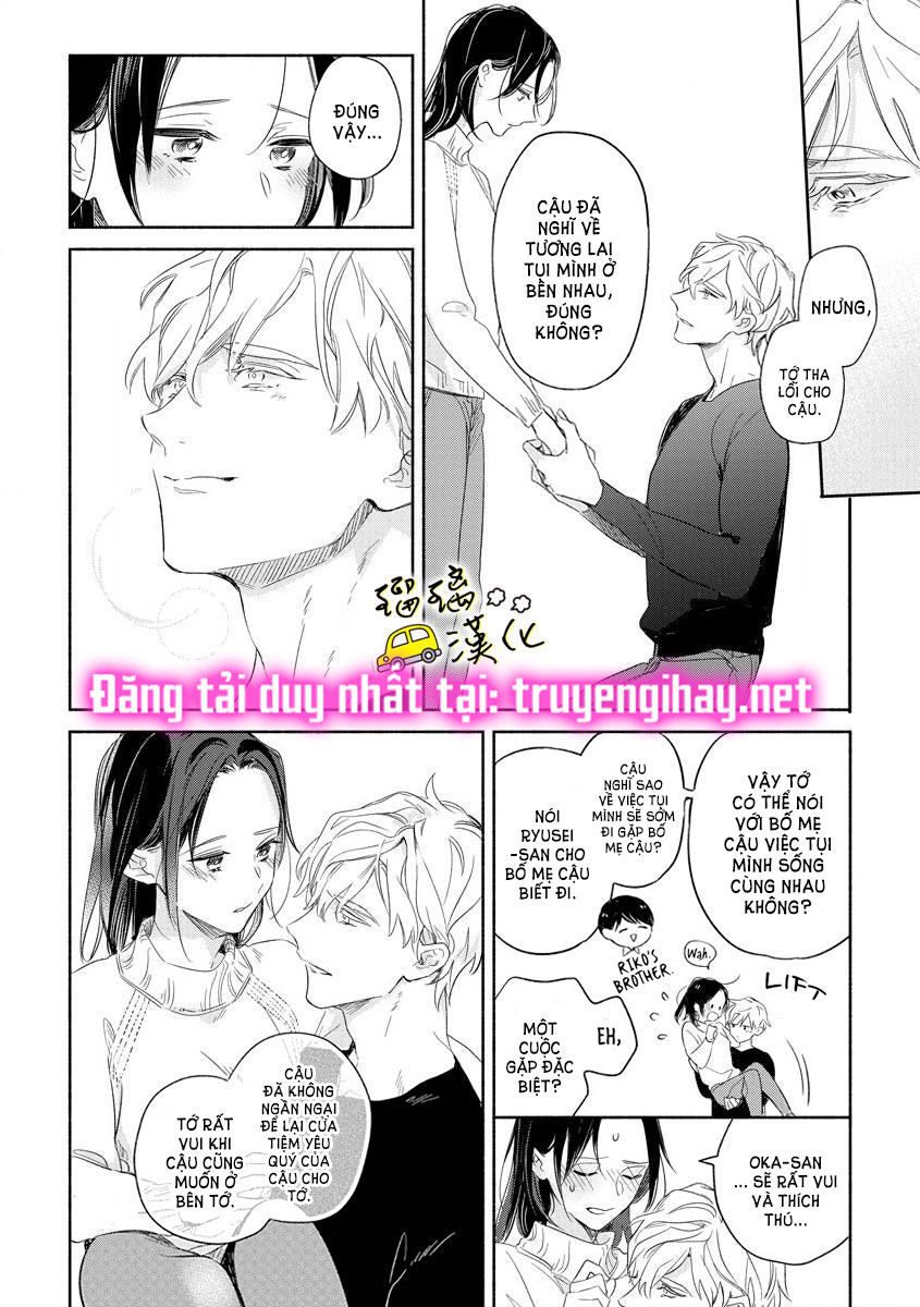 mối tình ngọt ngào của chàng trai nổi tiếng và cô nàng trầm lặng chapter 6.2 4