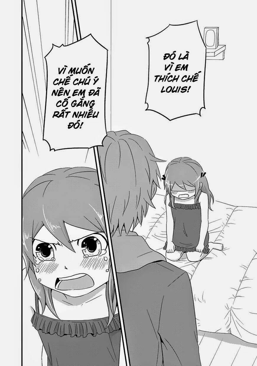 thú cưng của tôi là quỷ vương chapter 17 11