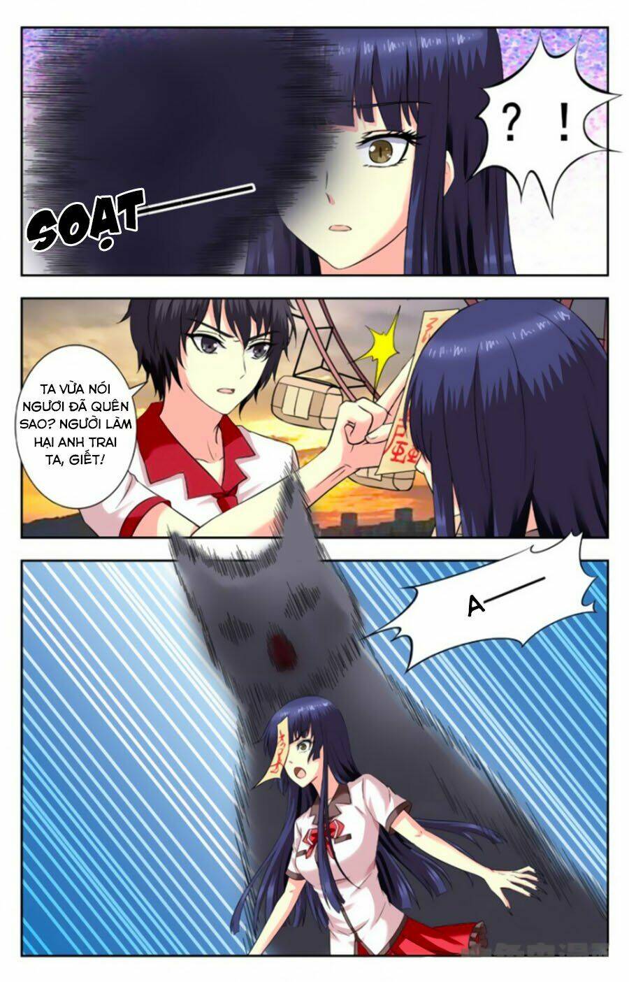 nam thần của tôi chapter 194 2