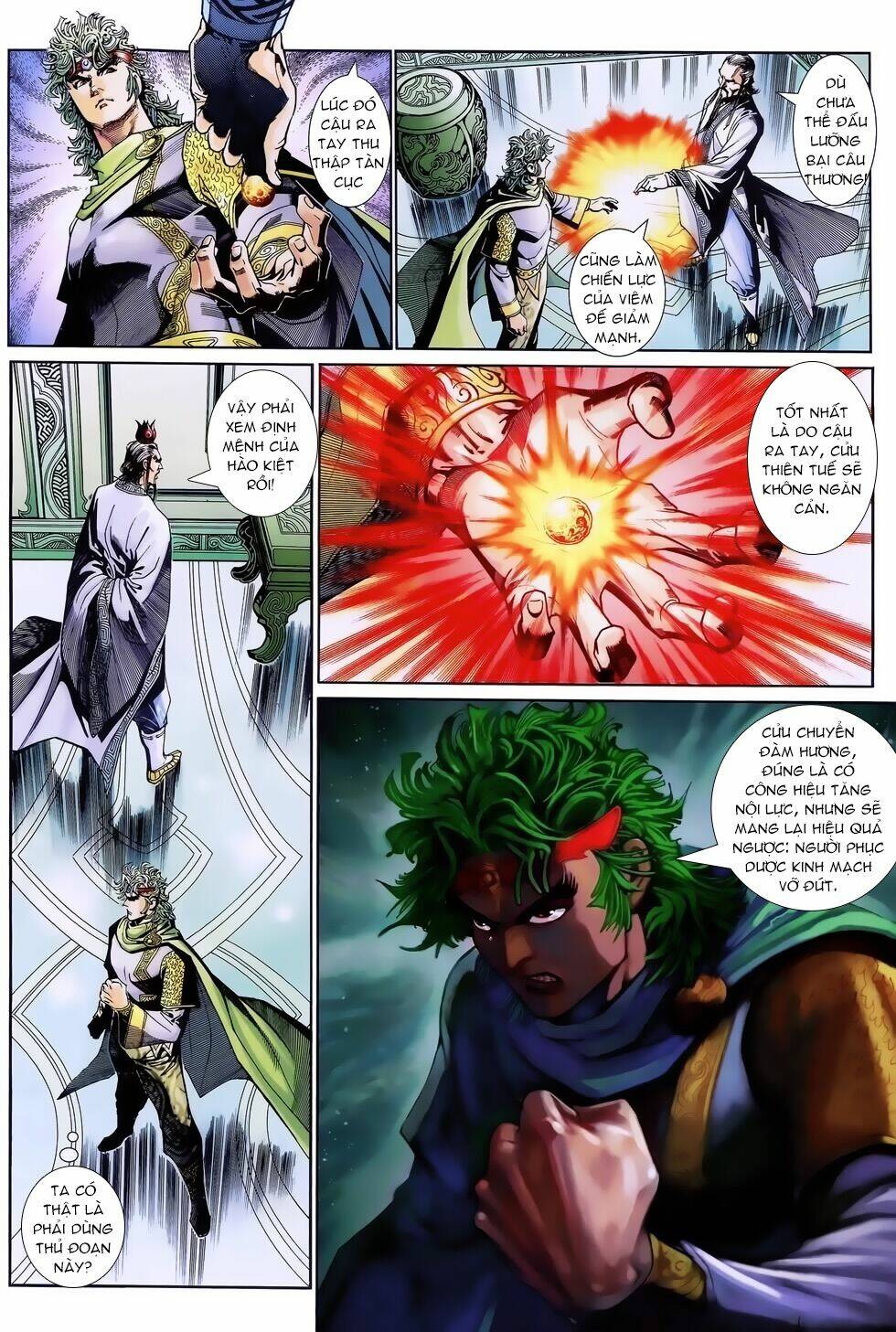 thần binh huyền kỳ 3+3.5 chapter 149.2 10