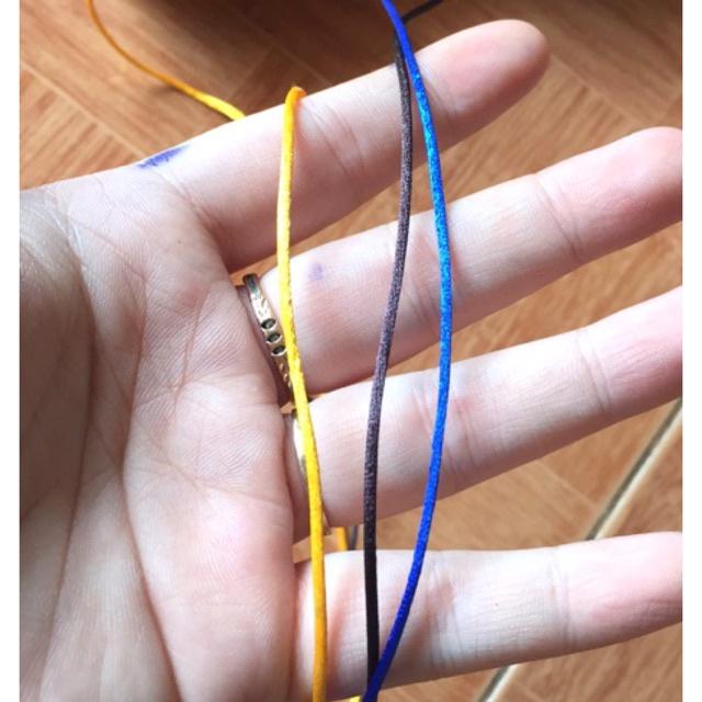 10m dây tim thắt vòng/ kết dây size 1mm