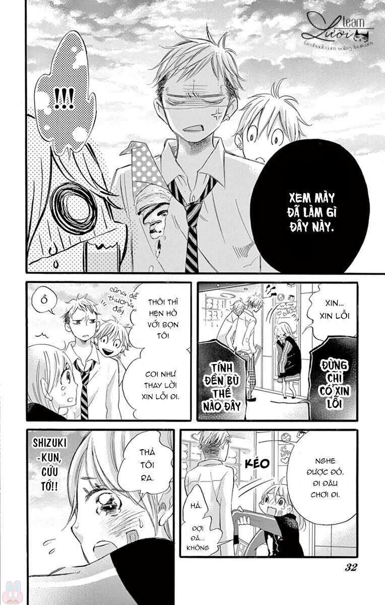 namete, kajitte, tokidoki medete chapter 6 29