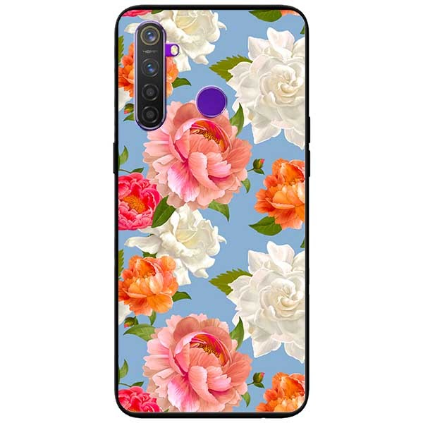 Ốp lưng dành cho Realme 6i mẫu Hoa Đa Sắc