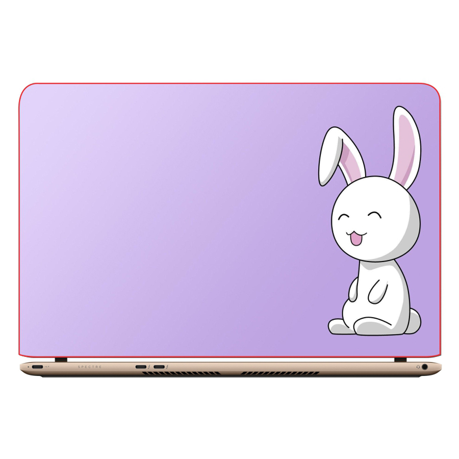 Miếng Dán Trang Trí Decal Laptop Animal Cartoon DCLTDV 215