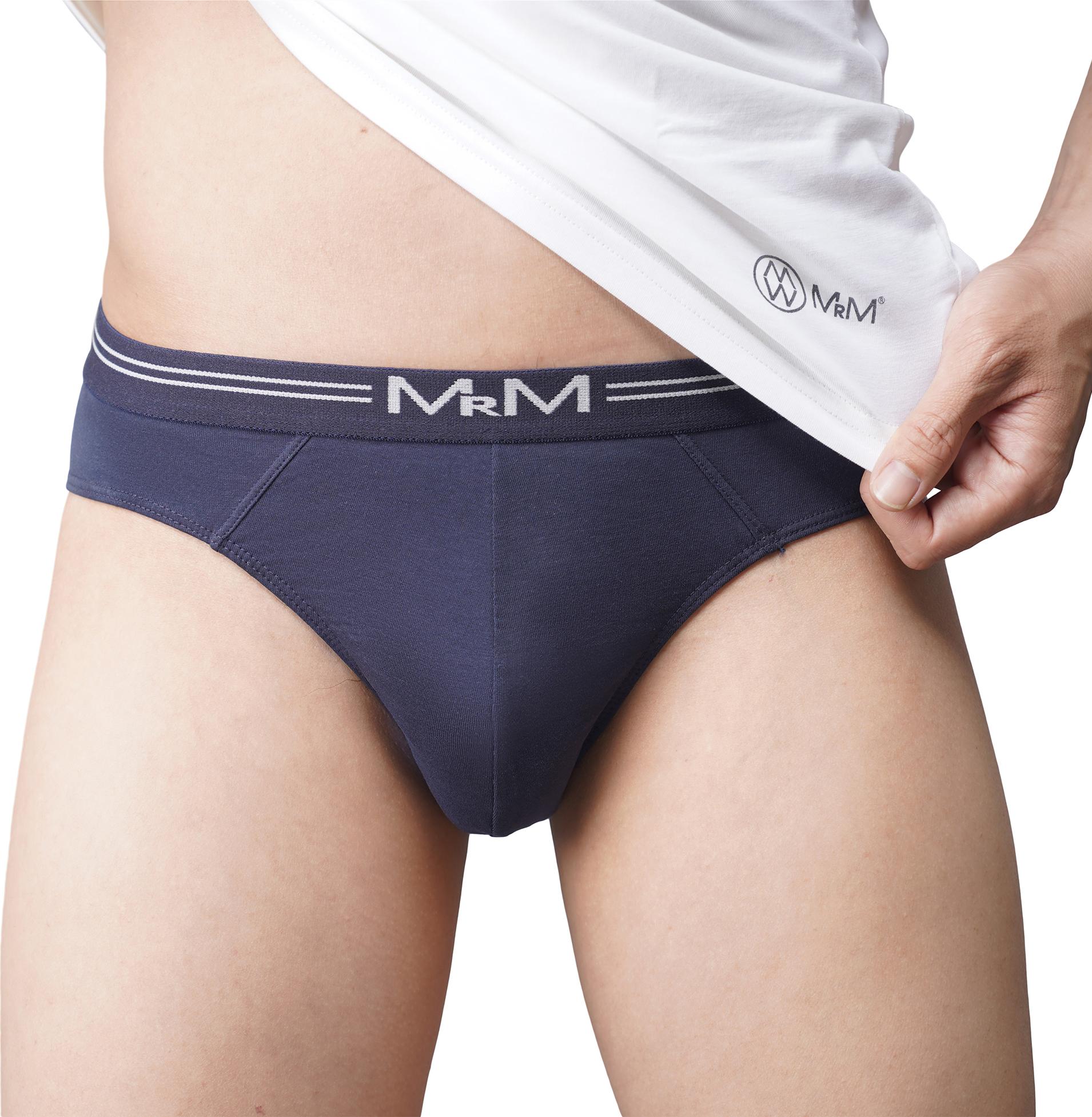 Combo 3 quần lót nam sợi cotton Organic mềm mịn thoáng mát co giãn 4 chiều MRM Manlywear