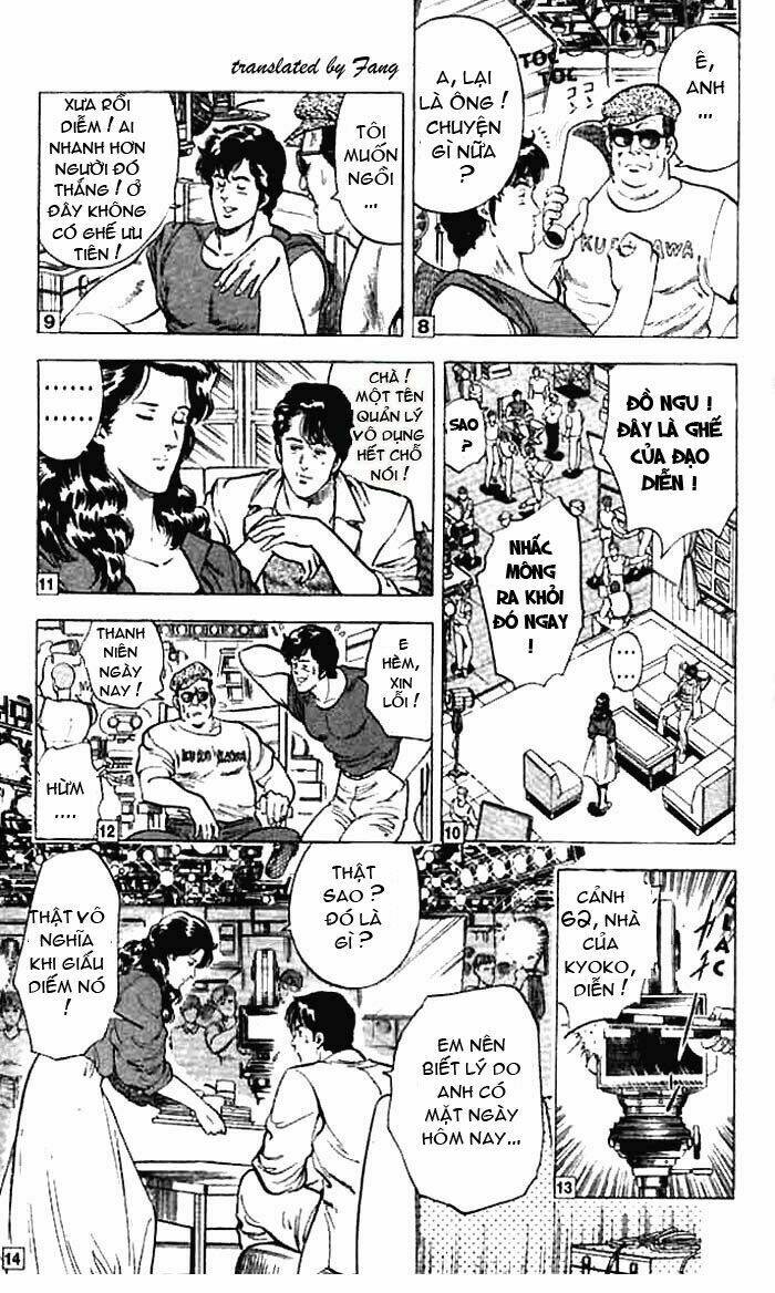 city hunter chapter 11.1 14