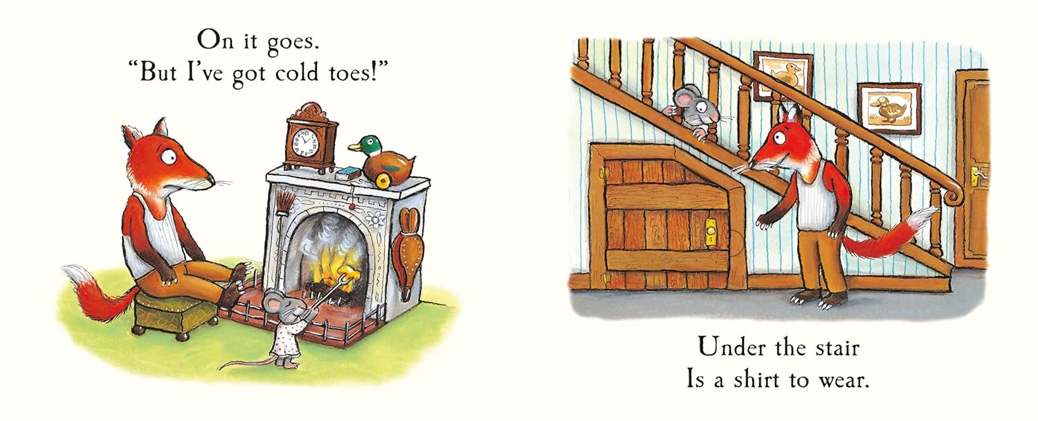 Sách thiếu nhi tiếng Anh - Fox'S Socks